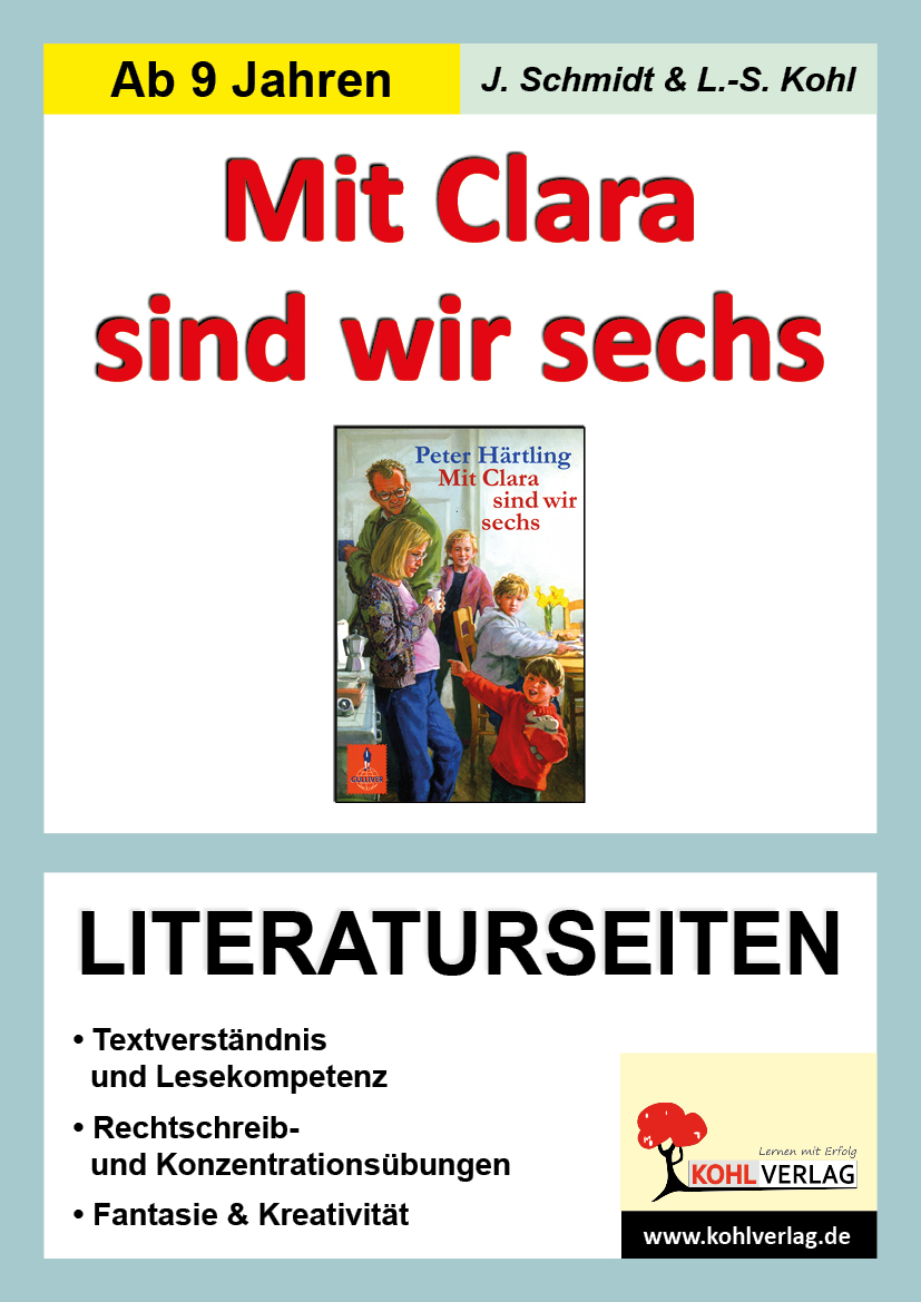 Mit Clara sind wir sechs - Literaturseiten Mit Clara sind wir sechs - Literaturseiten
