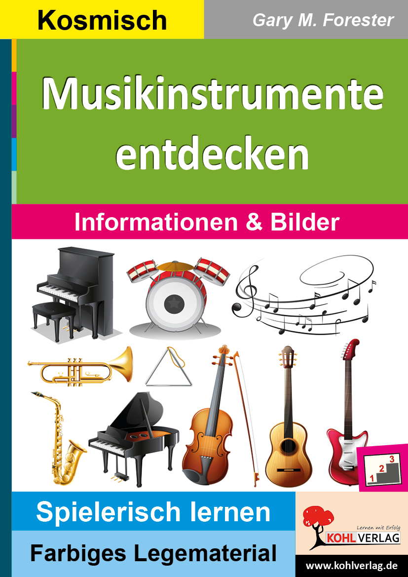 Musikinstrumente entdecken - Informationen & Bilder