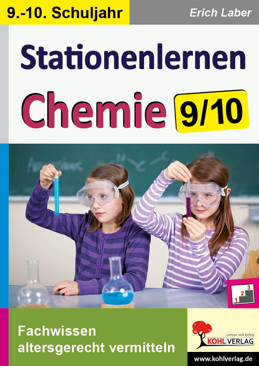 Stationenlernen Chemie / Klasse 9-10