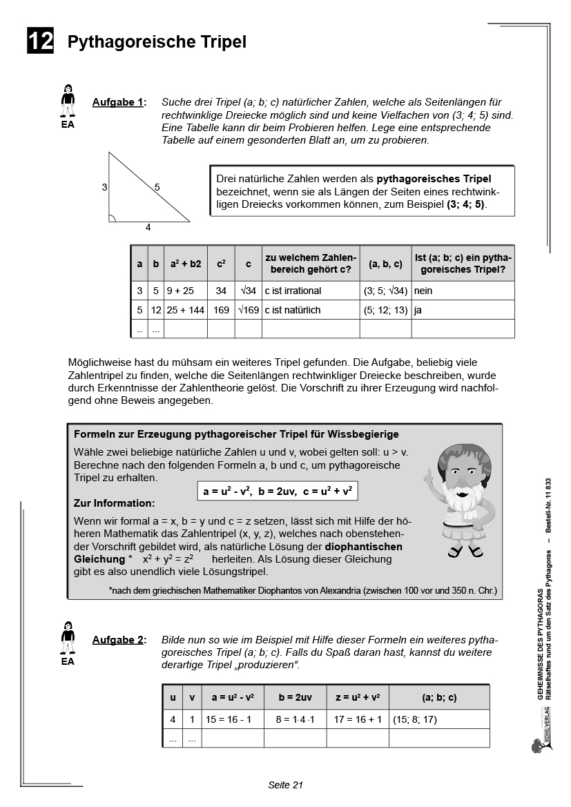 Geheimnisse des Pythagoras