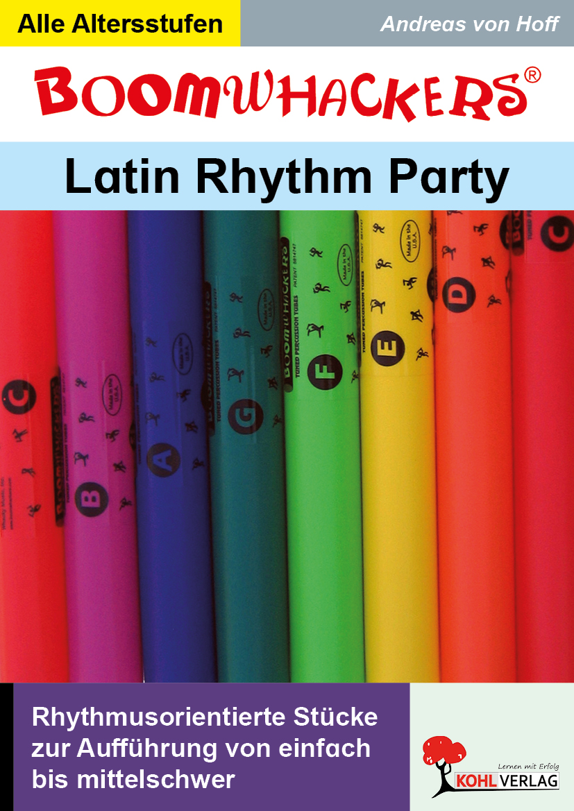 Boomwhackers - Latin Rhythm Party