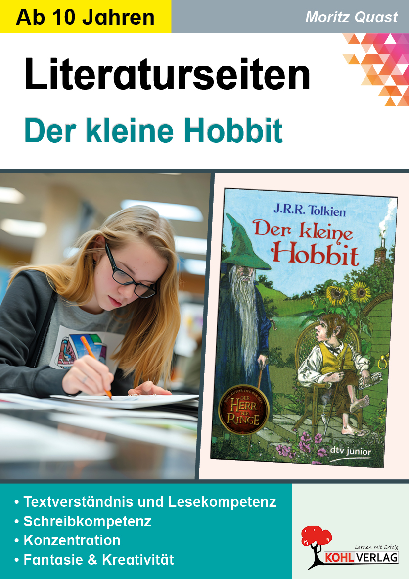 Der kleine Hobbit - Literaturseiten
