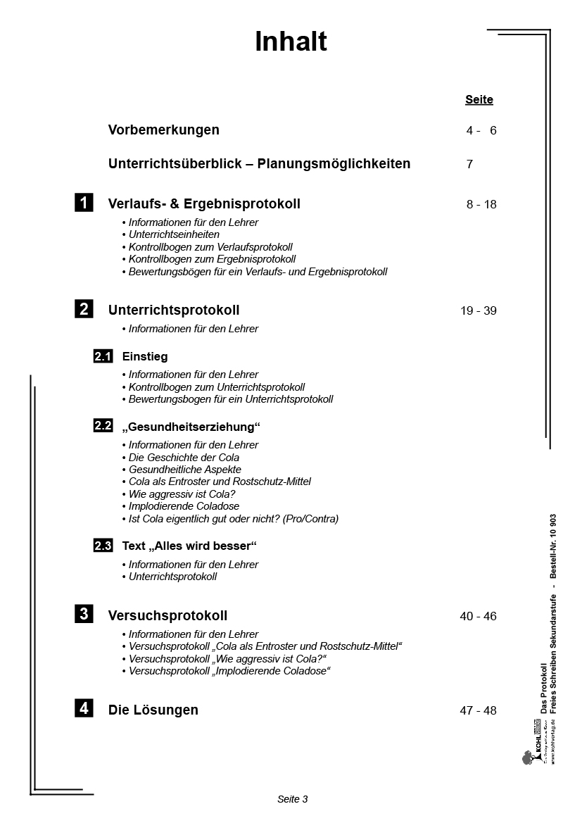 Das Protokoll