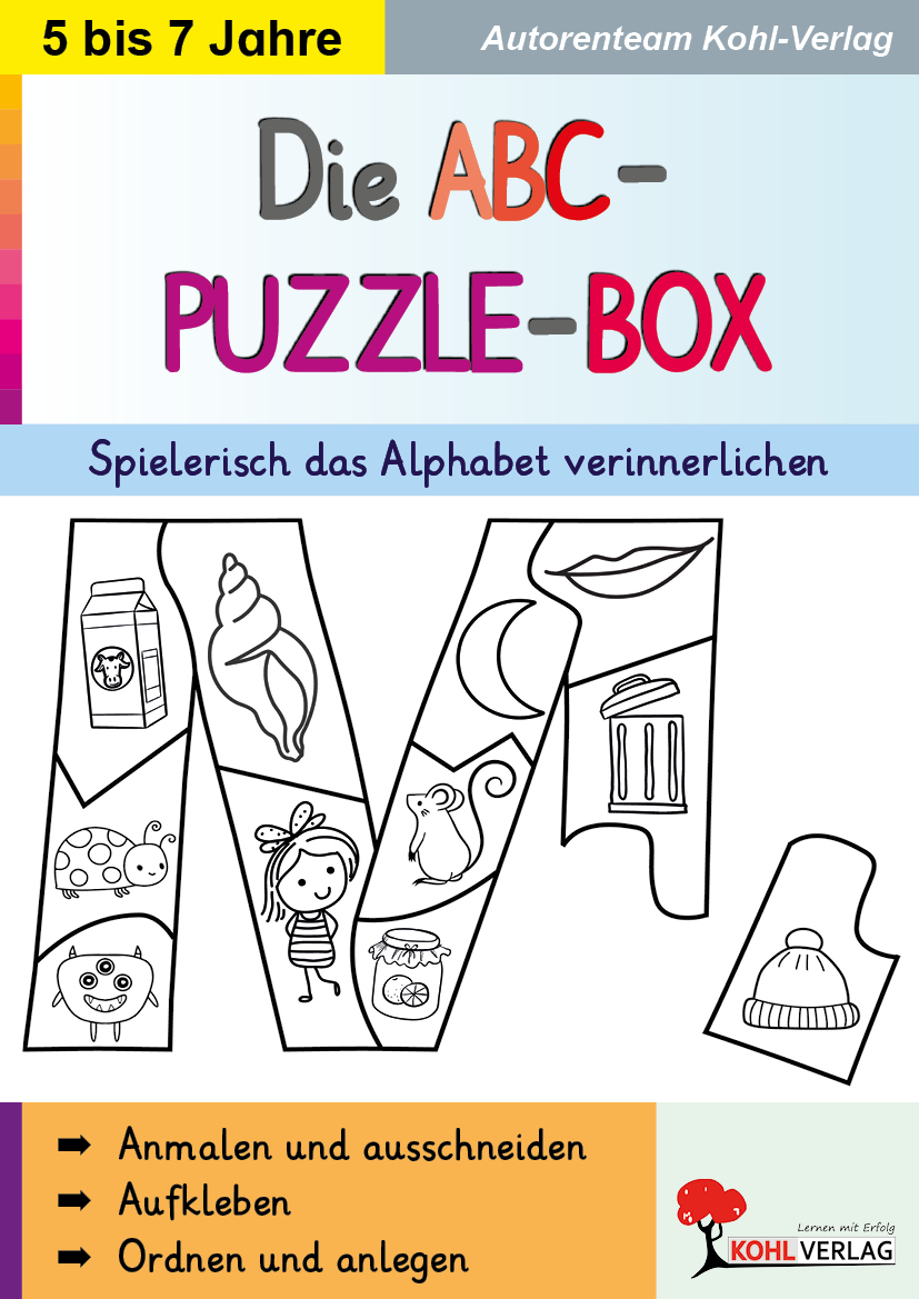 Die ABC-Puzzle-Box
