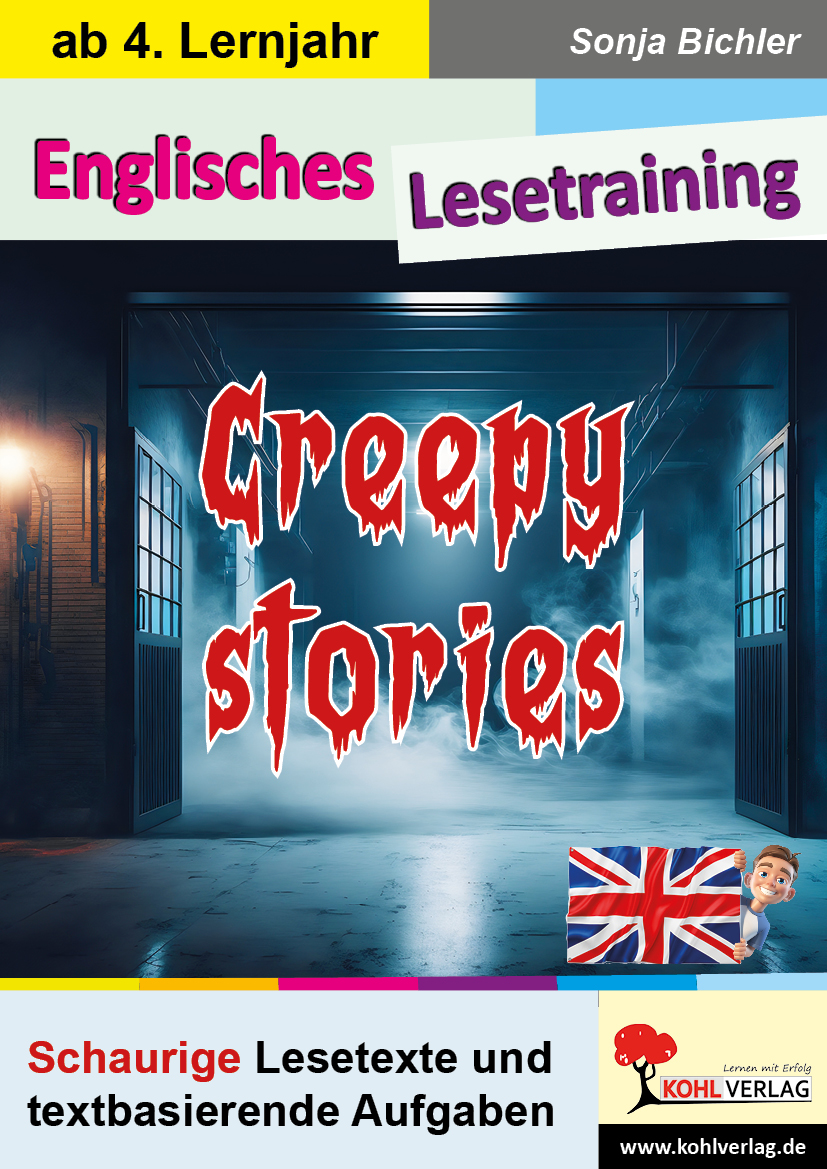 Englisches Lesetraining - Creepy Stories Englisches Lesetraining - Creepy Stories
