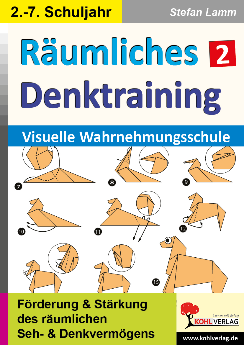 Räumliches Denktraining II  -  Visuelle Wahrnehmungsschule