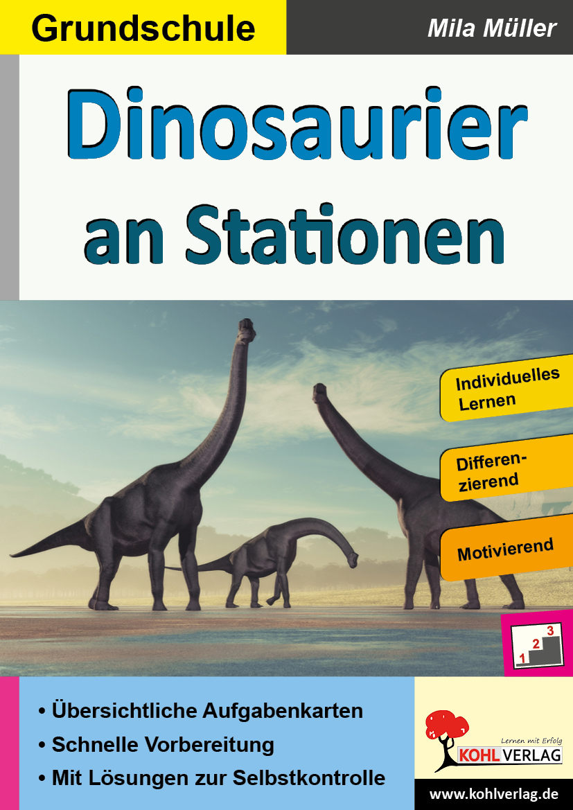 Dinosaurier an Stationen