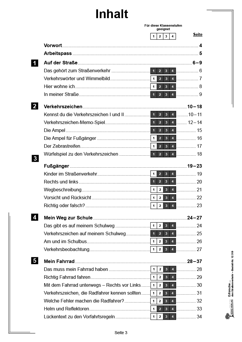 Erforsche ... den Straßenverkehr