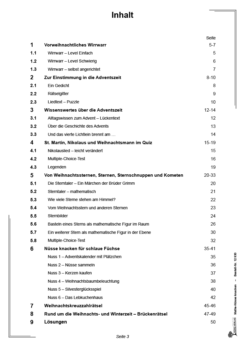 Mathe-Nüsse knacken