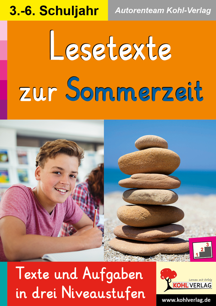 Lesetexte zur SOMMERZEIT Lesetexte zur SOMMERZEIT