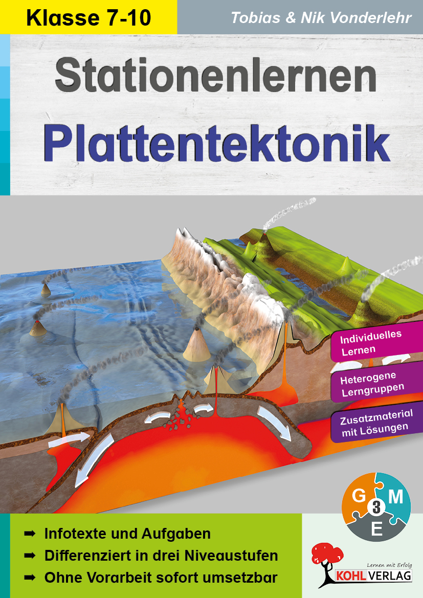 Stationenlernen Plattentektonik Stationenlernen Plattentektonik