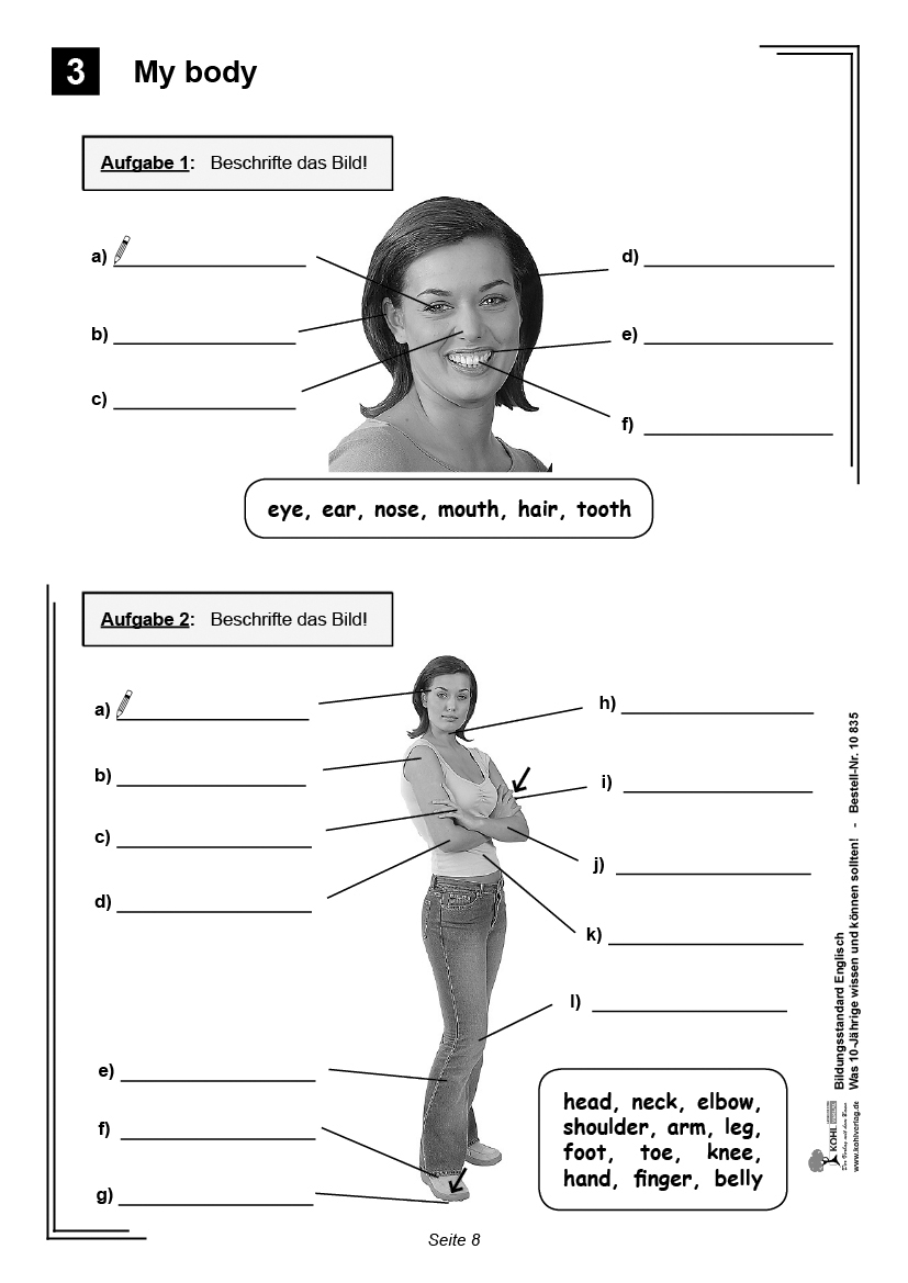 Bildungsstandard Englisch / Klasse 4