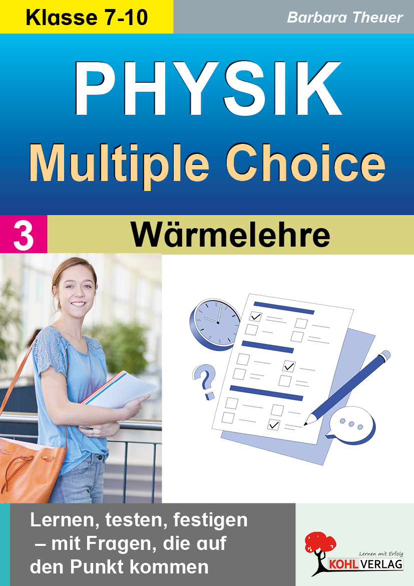 Physik - Multiple-Choice  /  Band 3: Wärmelehre