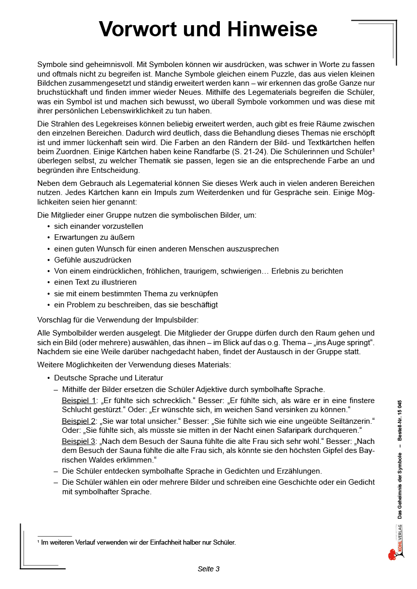Das Geheimnis der Symbole