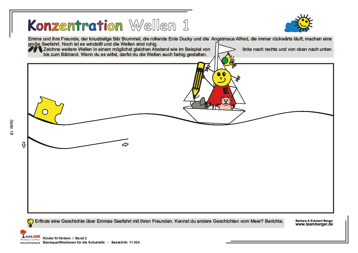 Kinder fit fördern in Kindergarten und Vorschule II