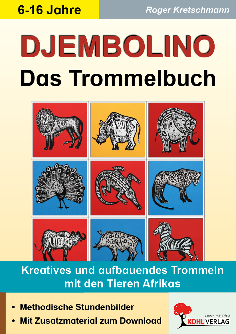 Djembolino - Das Trommelbuch