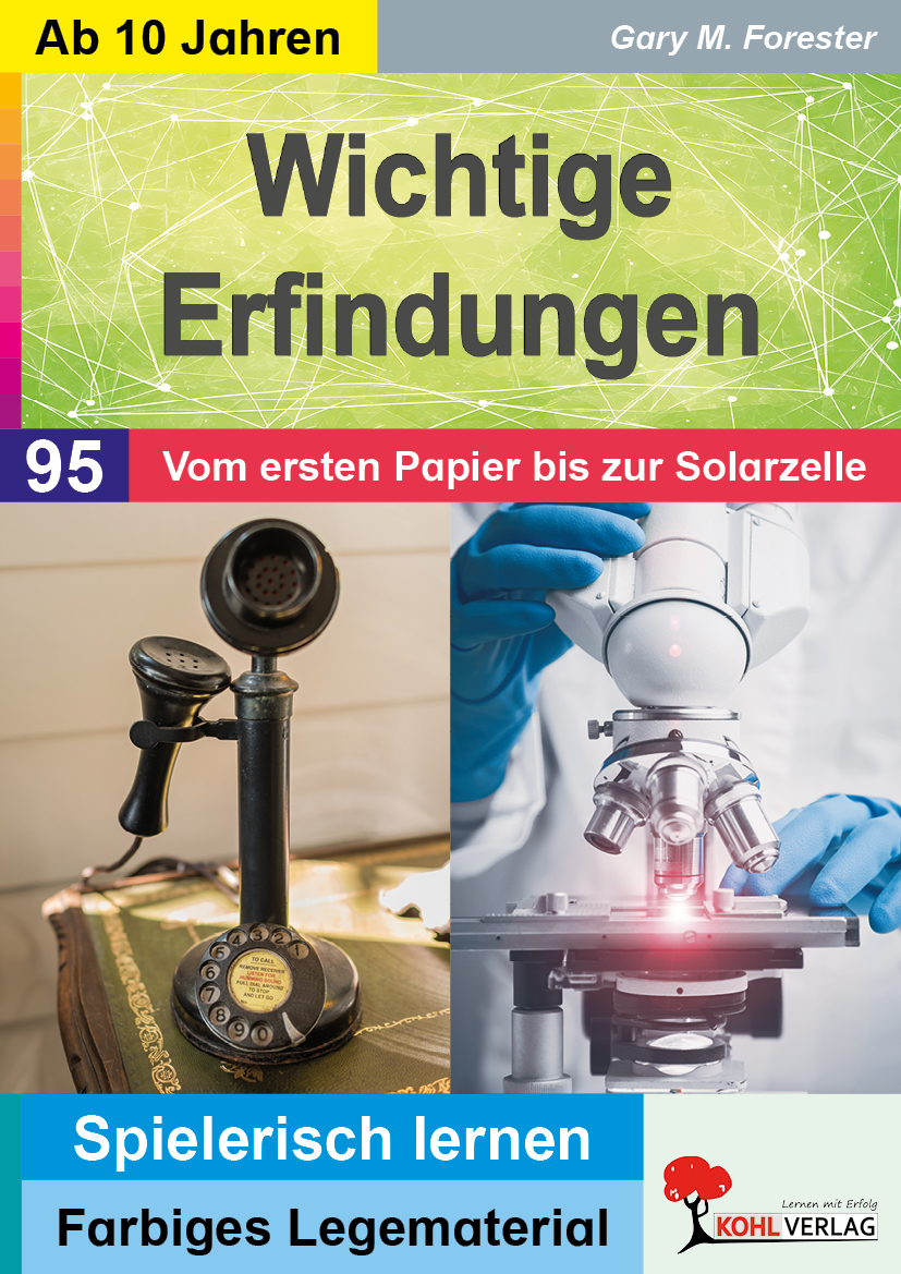 Wichtige Erfindungen  / Vom ersten Papier bis zur Solarzelle