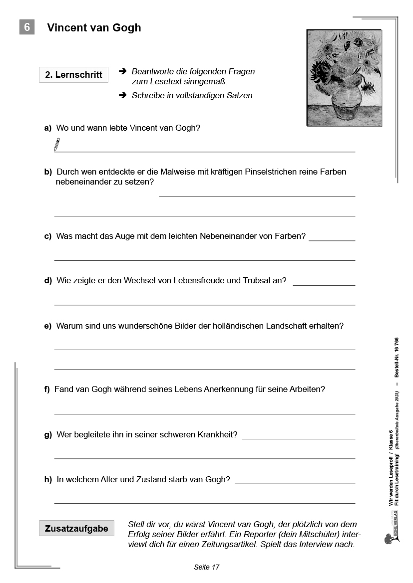 Der Leseprofi / Klasse 6