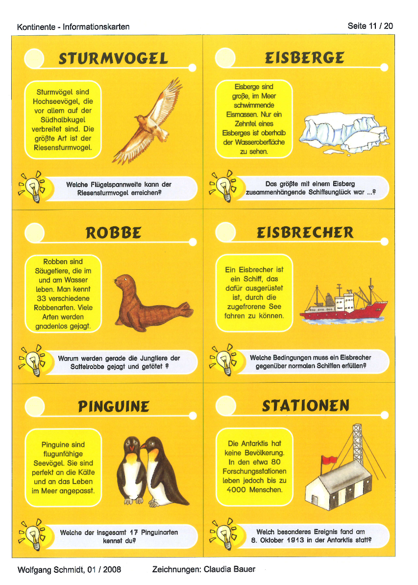 Die Kontinente - Unterwegs auf der ganzen Welt