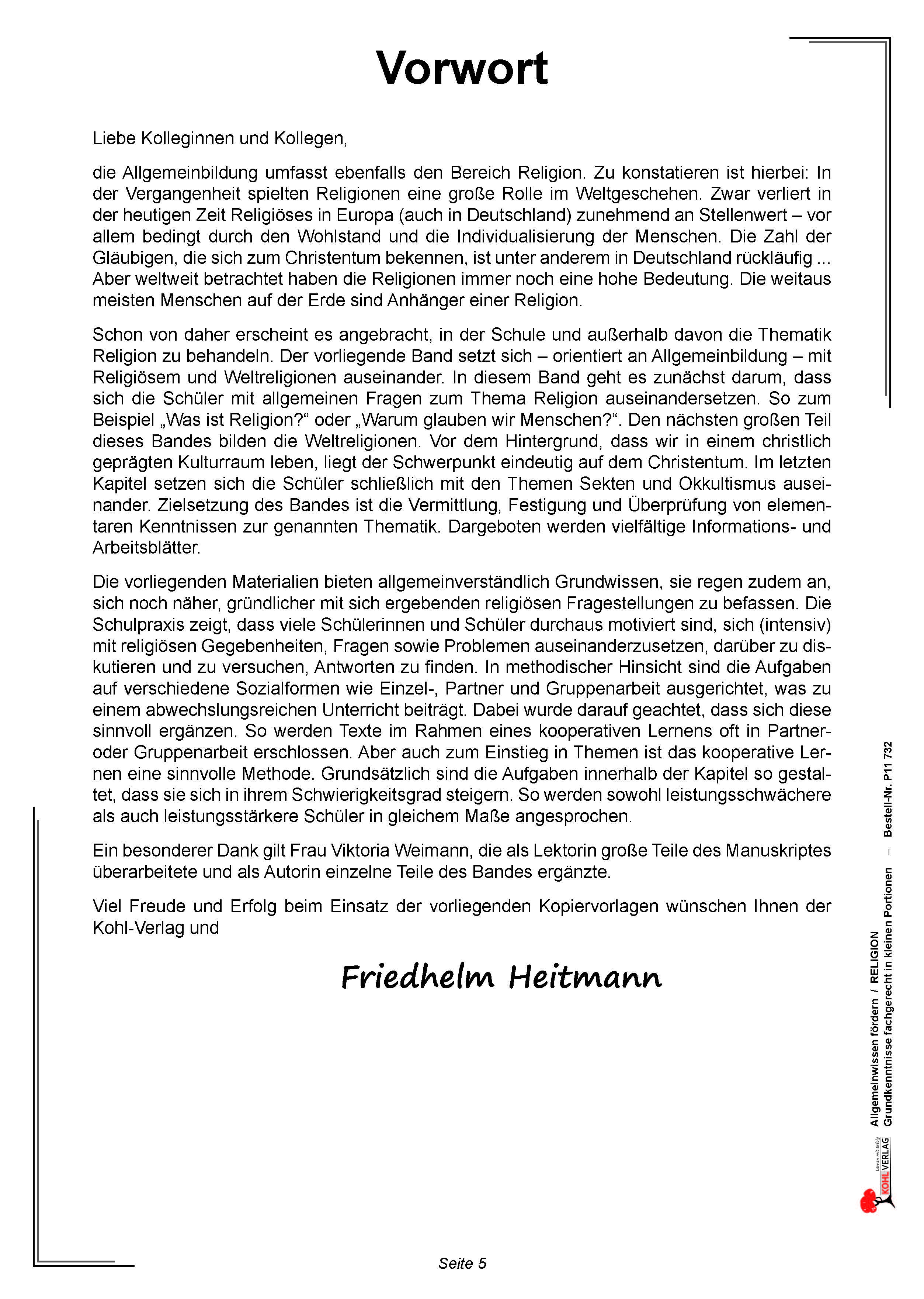 Allgemeinwissen Religion: Das Christentum Allgemeinwissen Religion: Das Christentum