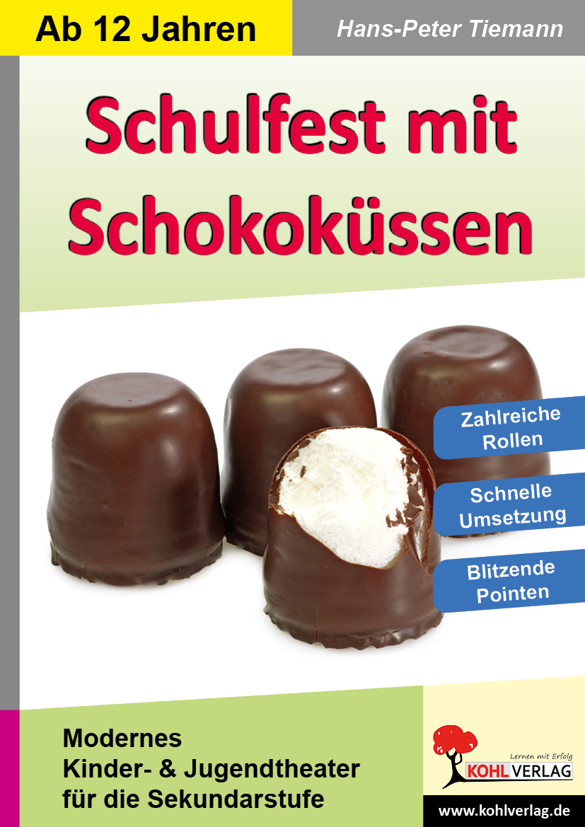 Schulfest mit Schokoküssen