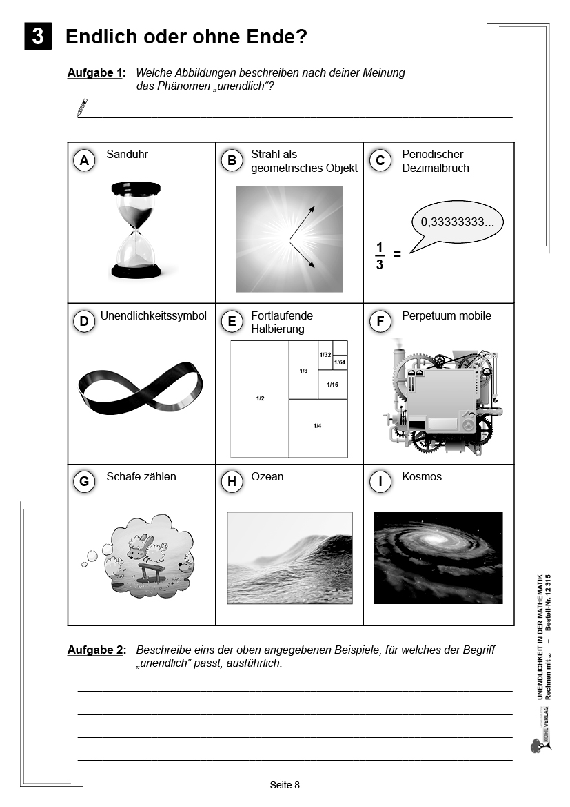 Unendlichkeit in der Mathematik