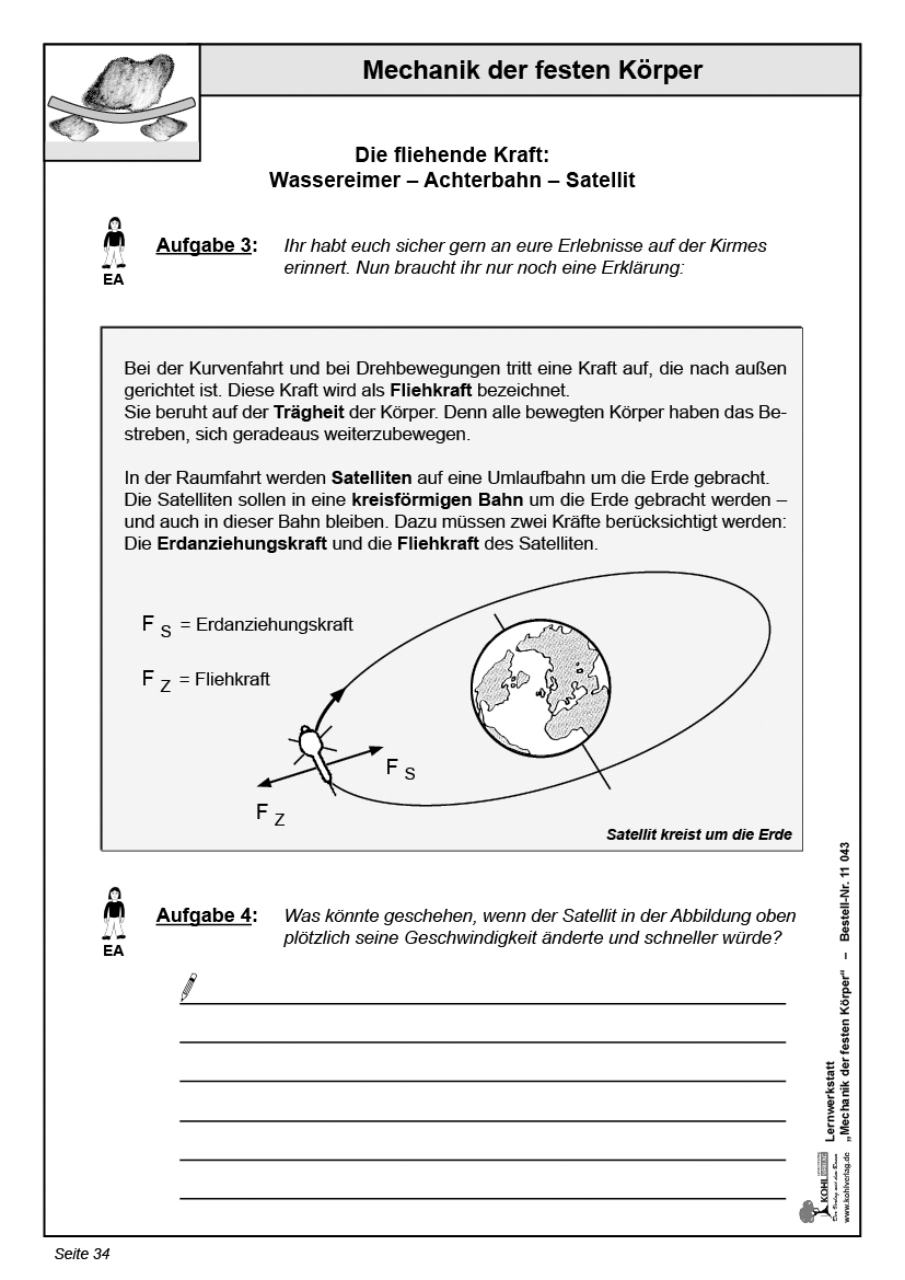 Lernwerkstatt Mechanik der festen Körper