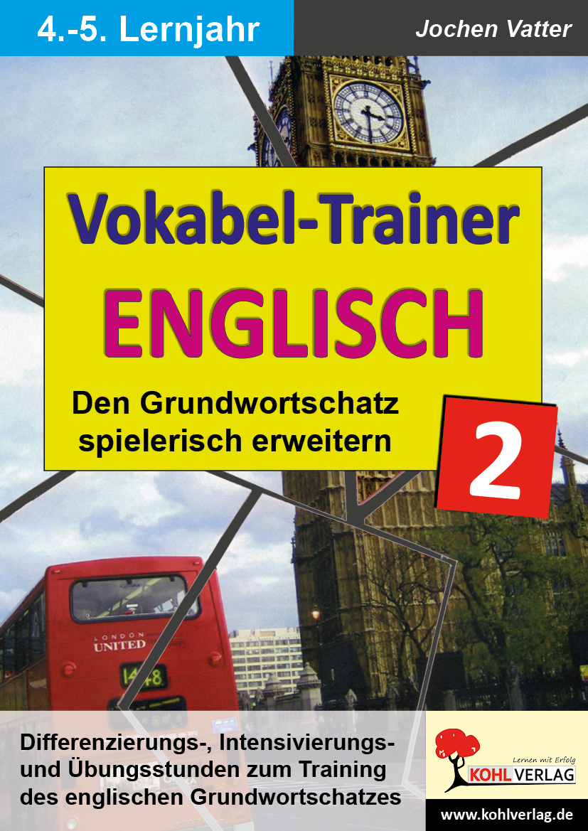 Der Vokabel-Trainer Englisch / Band 2