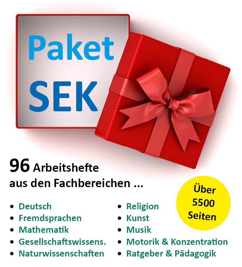 Schnäppchen-Paket SEKUNDARSTUFE