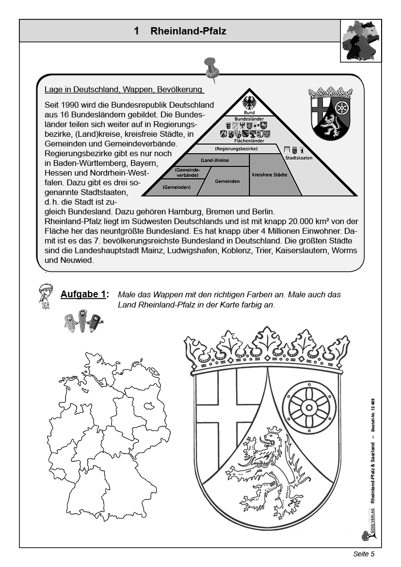 Rheinland-Pfalz & Saarland