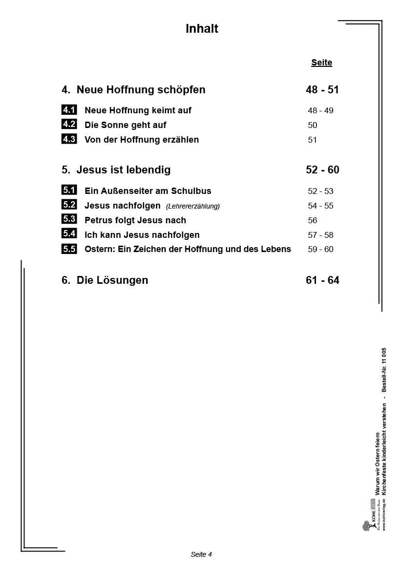 Warum wir Ostern feiern