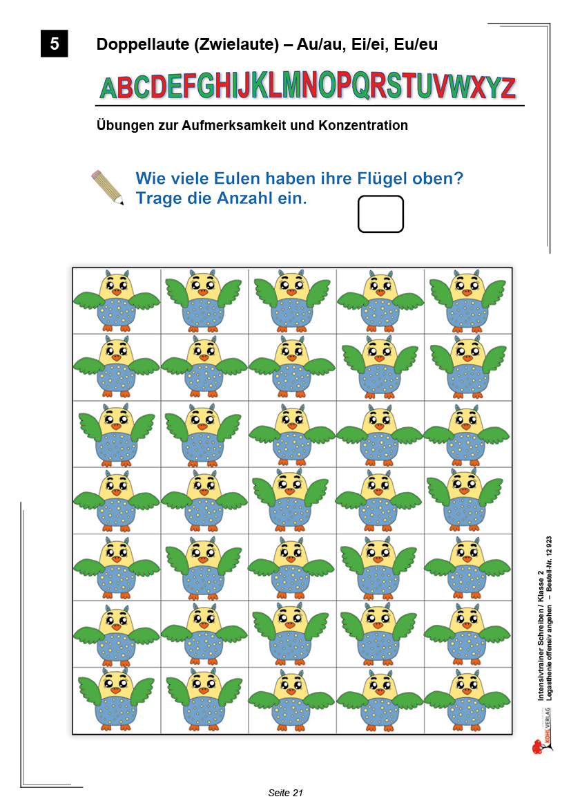 Intensivtrainer Schreiben / Klasse 2