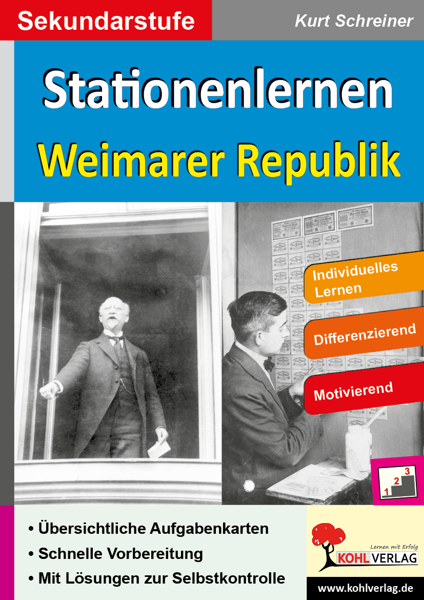 Stationenlernen Weimarer Republik