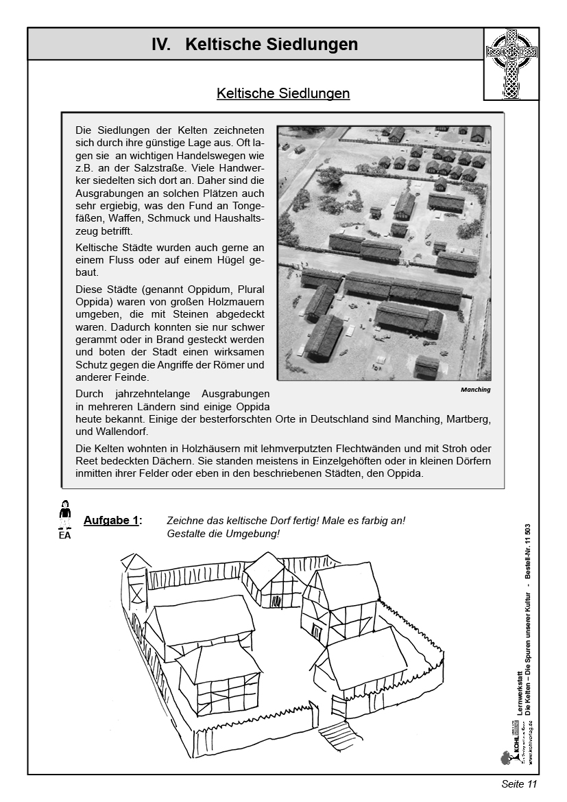 Lernwerkstatt Die Kelten