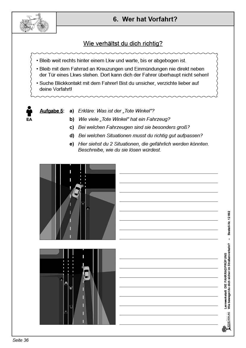 Lernwerkstatt Die Fahrradprüfung