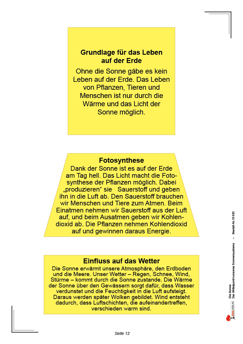 Die Sonne Die Sonne