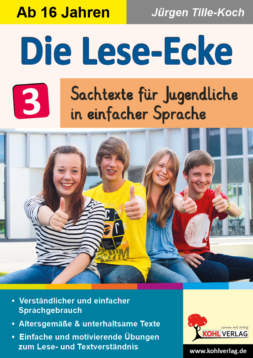 Die Lese-Ecke / Band 3 Die Lese-Ecke / Band 3