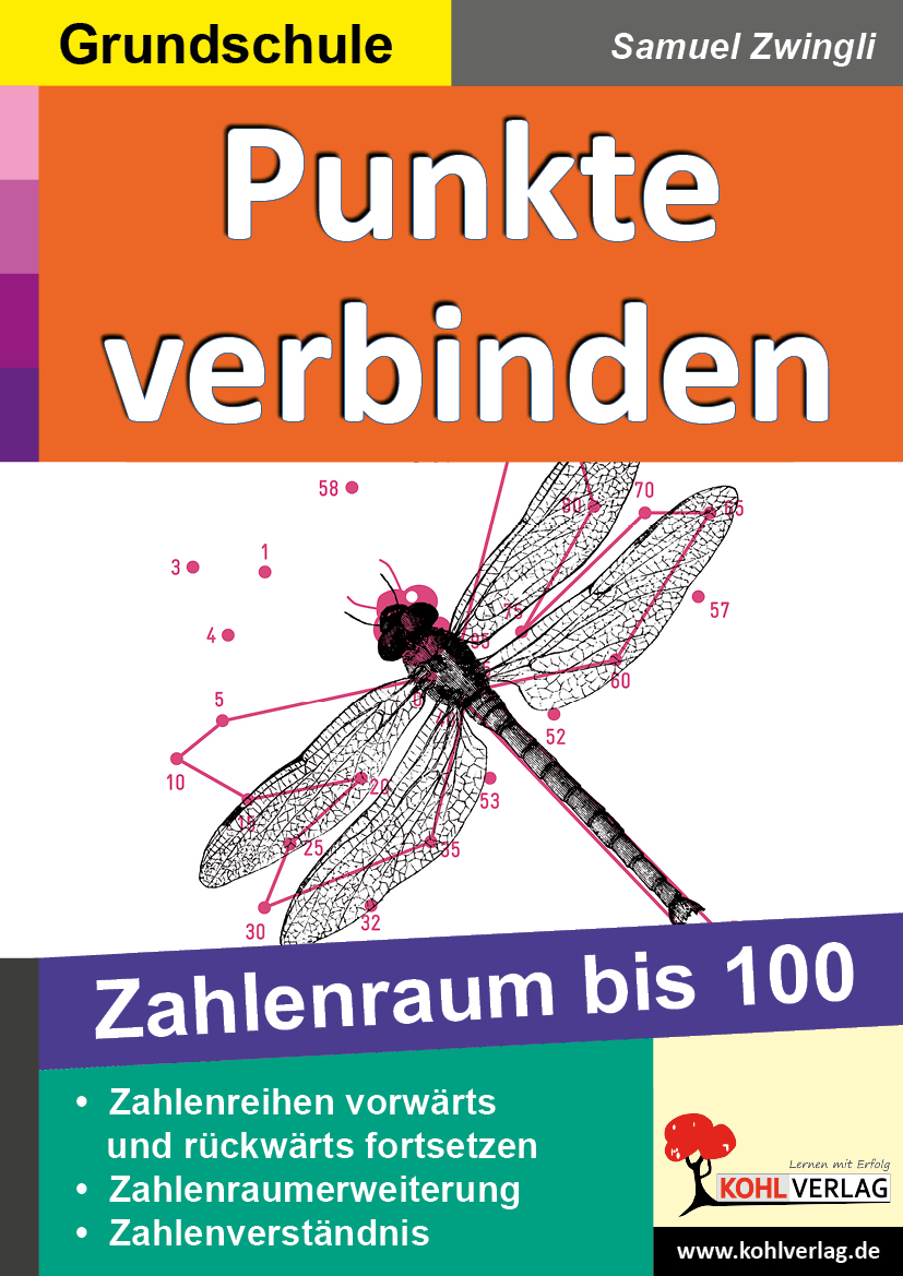 Punkte verbinden im Zahlenraum bis 100