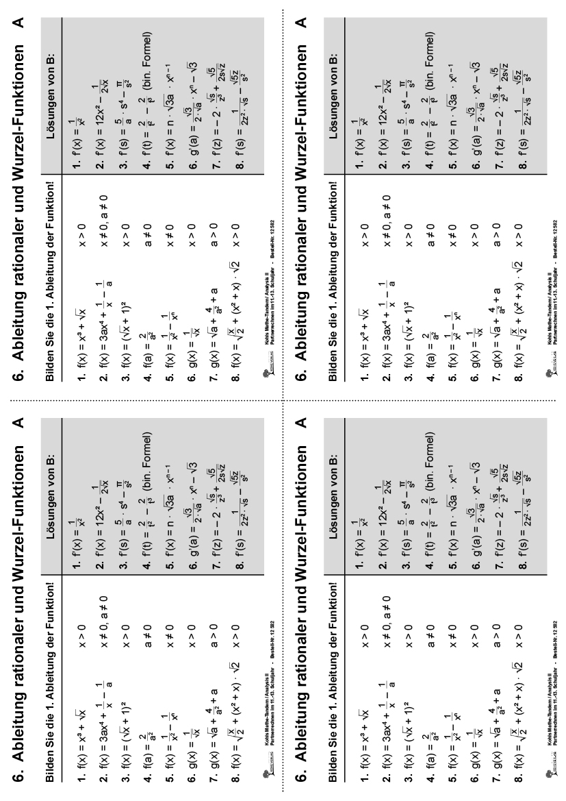 Kohls Mathe-Tandem / Analysis II