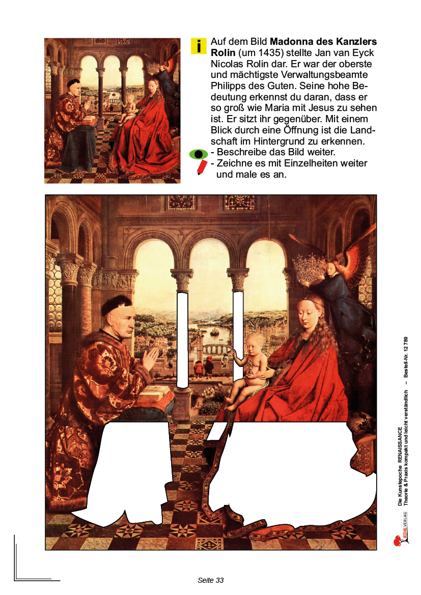 Die Kunstepoche RENAISSANCE