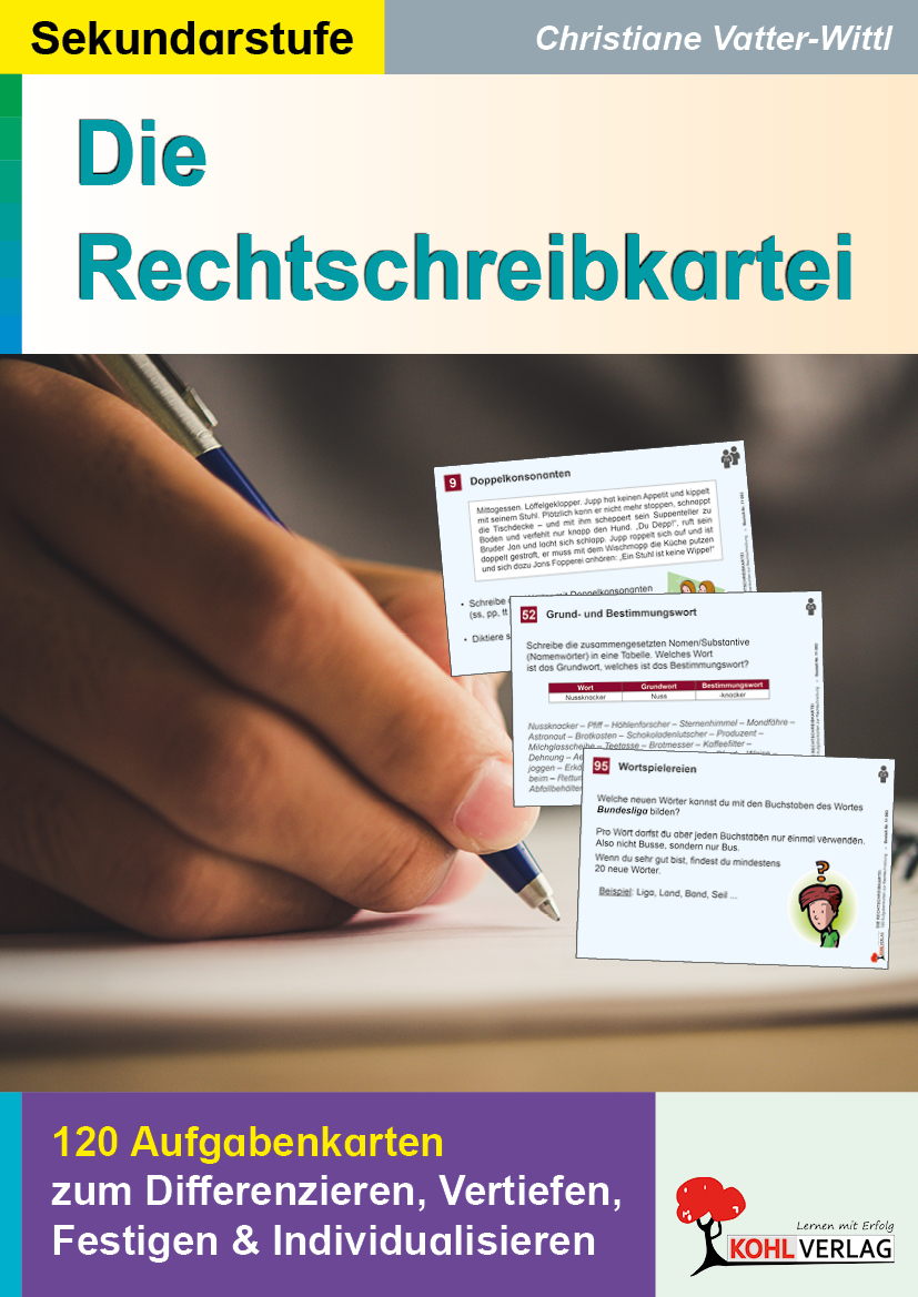 Die Rechtschreibkartei