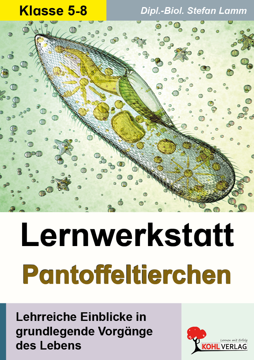 Lernwerkstatt Das Pantoffeltierchen