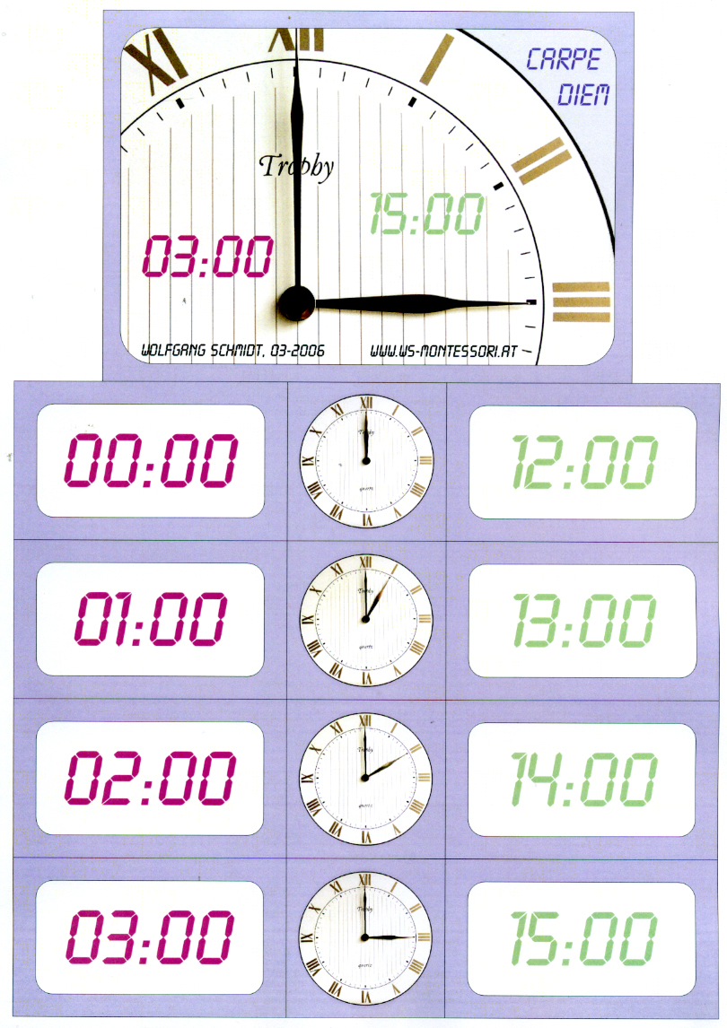 Zeit & Uhren Zeit & Uhren