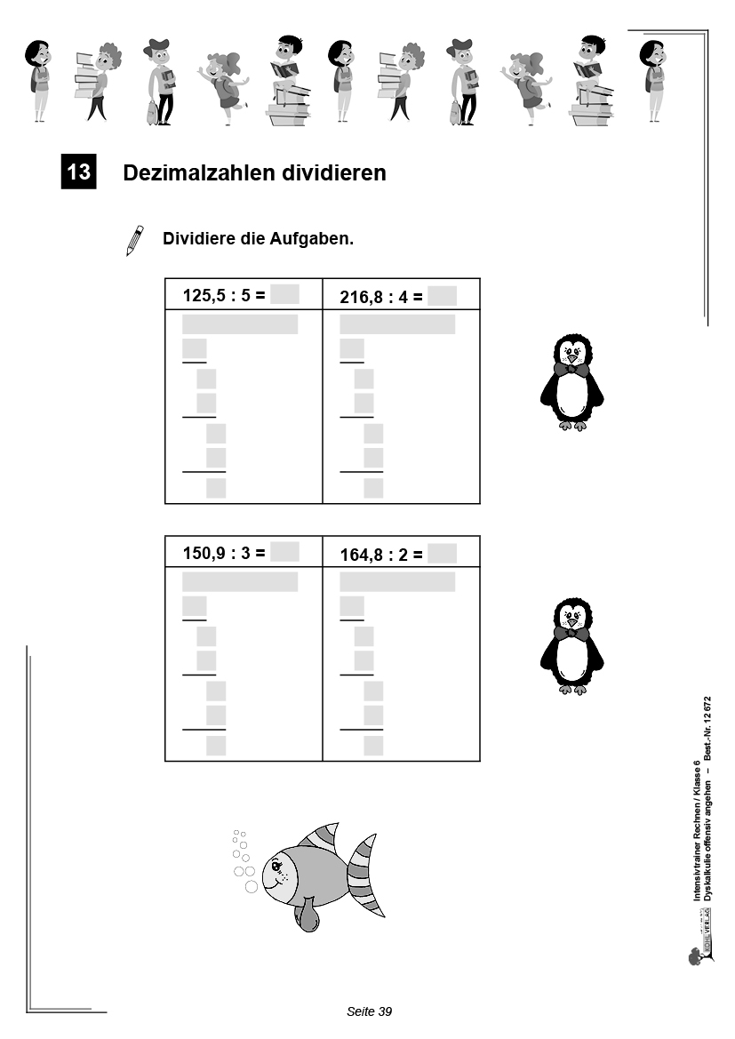 Intensivtrainer Rechnen / Klasse 6