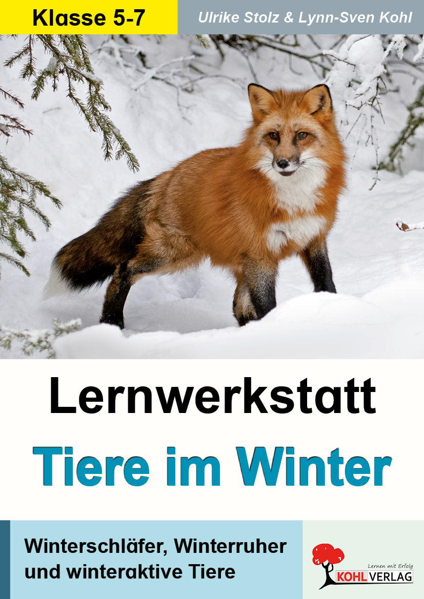 Lernwerkstatt Tiere im Winter