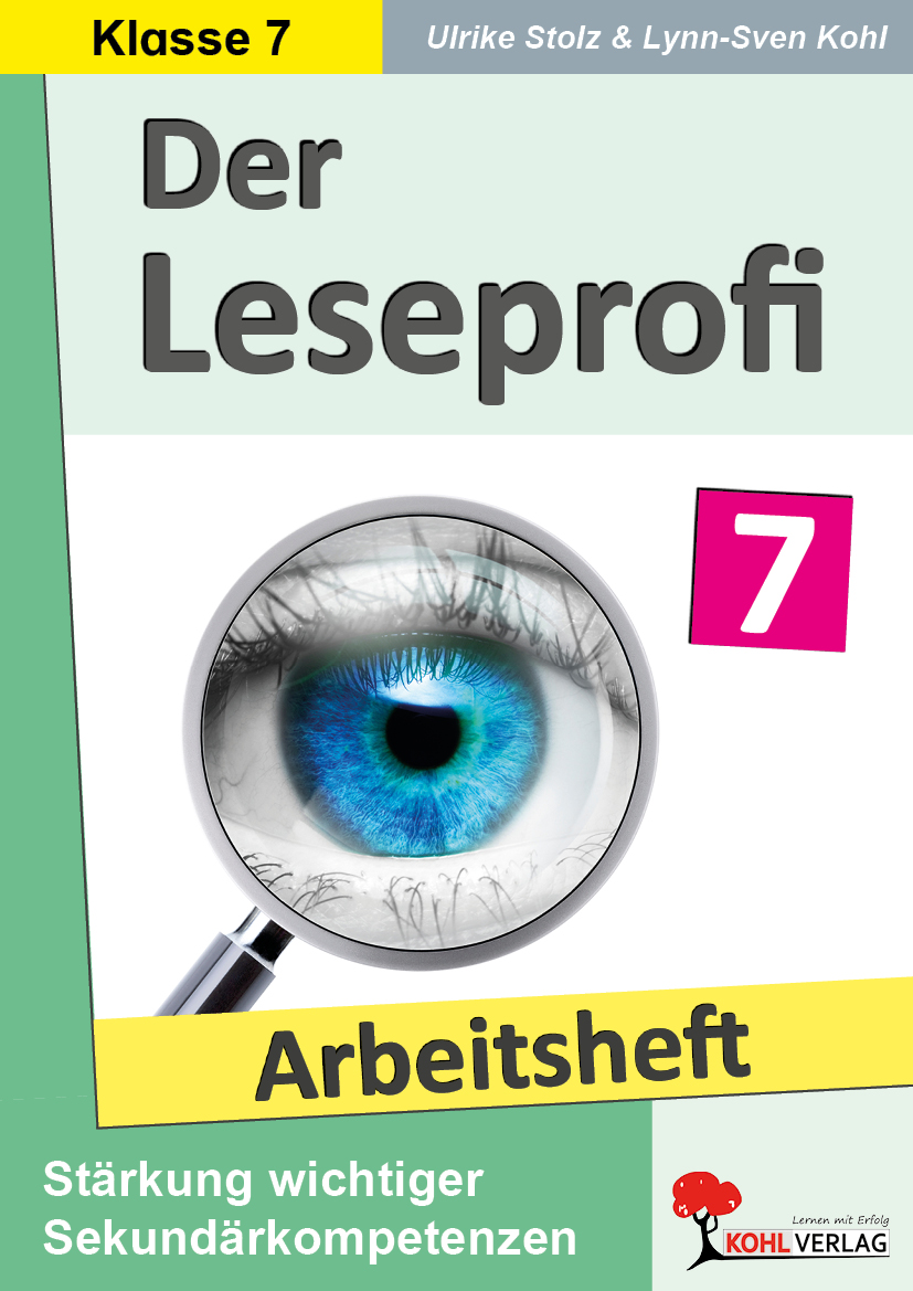 Der Leseprofi - Arbeitsheft / Klasse 7