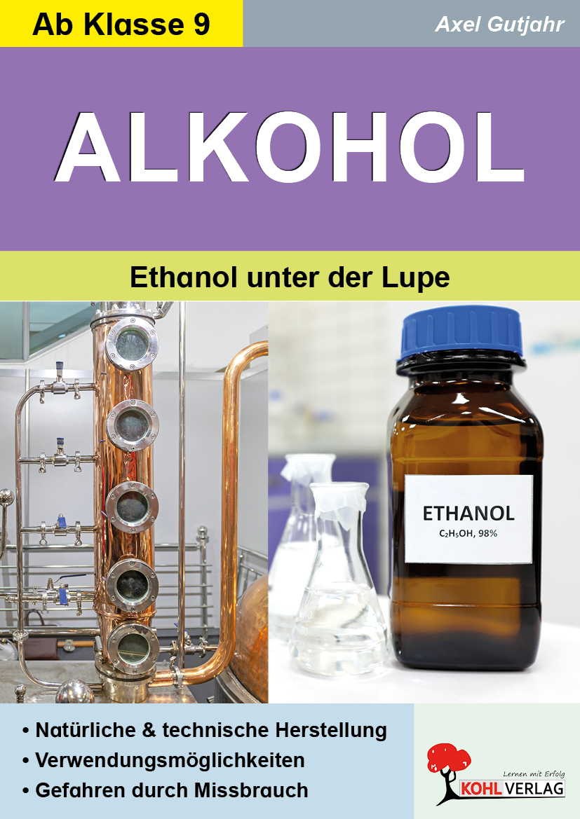 Alkohol  /  Ethanol unter der Lupe