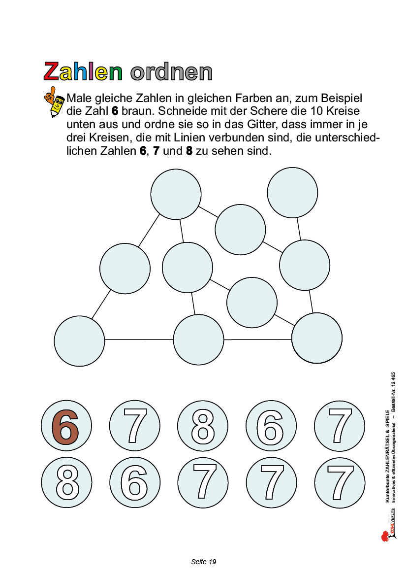 Kunterbunte Zahlenrätsel & -spiele