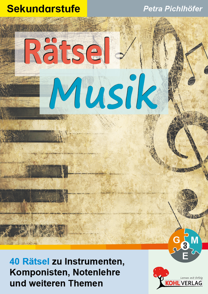 Rätsel Musik zur Wiederholung und Festigung Rätsel Musik zur Wiederholung und Festigung