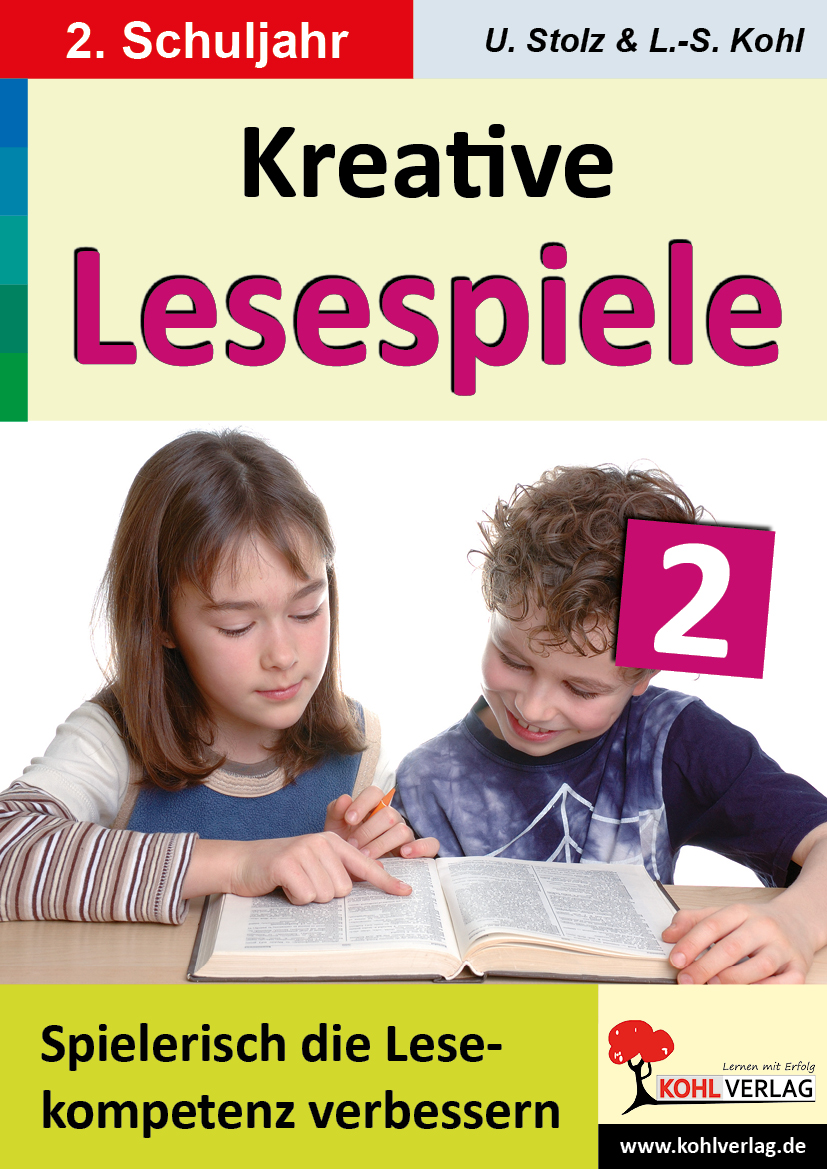 Kreative Lesespiele / Klasse 2